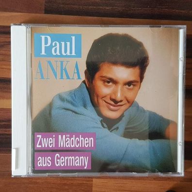 PAUL ANKA zwei mädchen aus germany REM Germany NM/EX (CD Album, Schlager)