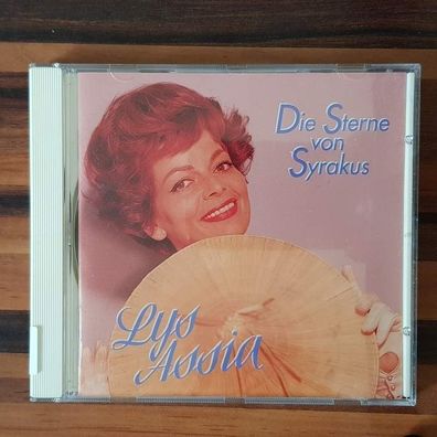 LYS ASSIA die sterne von syrakus REM NM/EX (CD Album, Schlager, Bear Family)