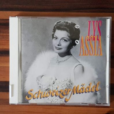 LYS ASSIA schweizer mädel NM/EX (CD Album, Schlager, Bear Family, 1996)