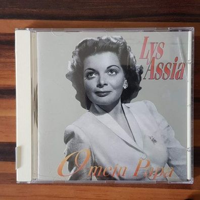 LYS ASSIA o mein papa NM/EX (CD Album, Schlager, Bear Family, 1995)
