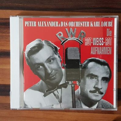 PETER Alexander & Orchester KARL LOUBE die rot-weiss-rot aufnahmen Germany EX/EX