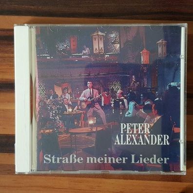 PETER Alexander straße meiner lieder Germany NM/EX (CD Album, Schlager)