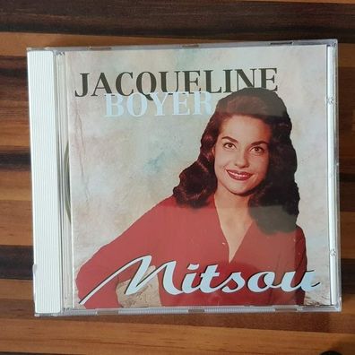 Jacqueline BOYER mitsou Germany NM/EX (CD Album, Schlager, Bear Family, 1997)