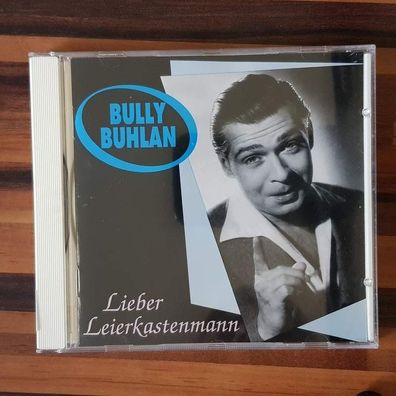 BULLY BUHLAN lieber leierkastenmann Germany VG+/EX (CD Album, Schlager)