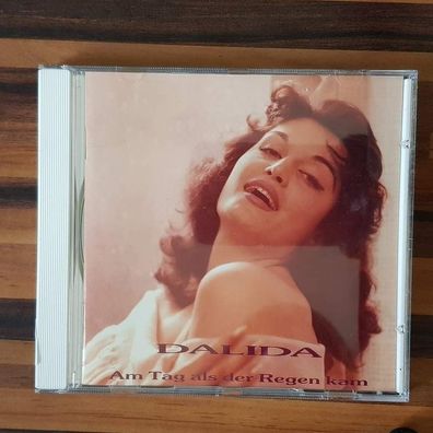 DALIDA am tag als der regen kam Germany NM/EX (CD Album, Schlager, Bear Family)