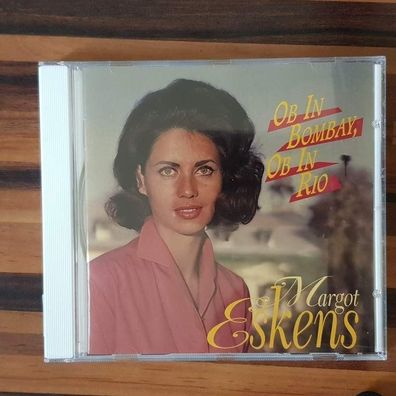 MARGOT ESKENS ob in bombay, ob in rio PMDC Germany EX/EX (CD Album, Schlager)
