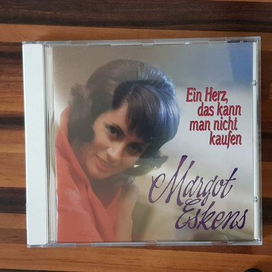 MARGOT ESKENS ein herz, das kann man nicht kaufen PMDC Germany NM/EX (CD Album)