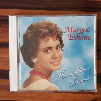 MARGOT ESKENS himmelblaue serenade Germany VG+/EX (CD Album, Schlager)