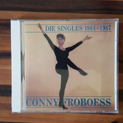 CONNY Froboess die singles 1964-1967 Germany EX/EX (CD Album, Schlager)