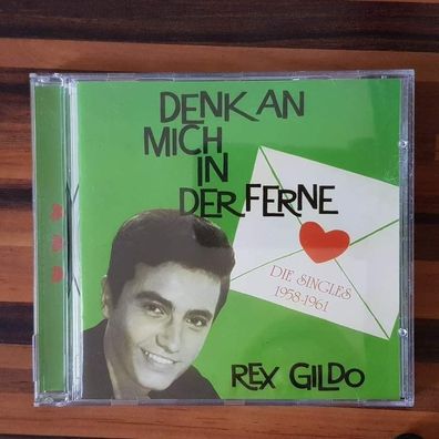 REX GILDO denk an mich in der ferne Germany EX/EX (CD Album, Schlager)