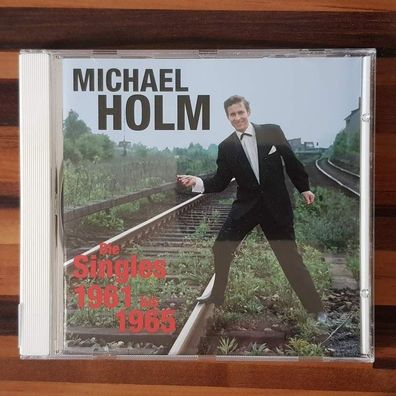 Michael HOLM die singles 1961 bis 1965 Germany VG+/EX (CD Album, Schlager)