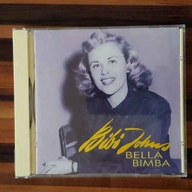 BIBI JOHNS bella bimba REM Germany EX/EX (CD Album, Schlager, Bear Family, 1992)