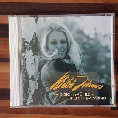 BIBI JOHNS wie sich mühlen dreh'n im wind EX/EX (CD Album, Schlager)