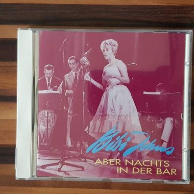 BIBI JOHNS aber nachts in der bar REM PMDC Germany VG+/EX (CD Album, Schlager)