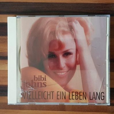 BIBI JOHNS vielleicht ein leben lang NM/EX (CD Album, Schlager, Bear Family)