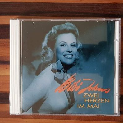 BIBI JOHNS zwei herzen im mai REM Germany NM/EX (CD Album, Schlager)