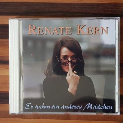RENATE KERN er nahm ein anderes mädchen PMDC Germany EX/EX (CD Album, Schlager)