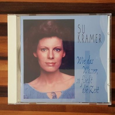 SU KRAMER wie das wasser, so fliesst die zeit NM/EX (CD Album, Schlager)
