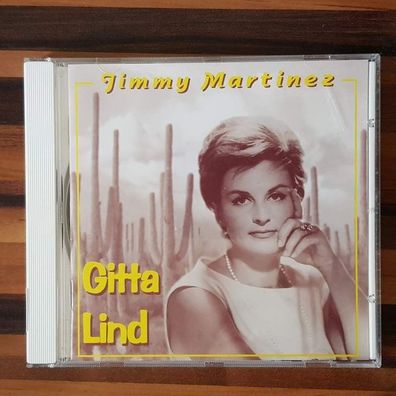 GITTA LIND jimmy martinez REM NM/EX (CD Album, Schlager, Bear Family, 1995)