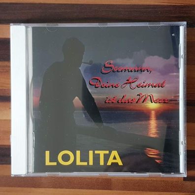 LOLITA seemann, deine heimat ist das meer PMDC Germany EX/EX (CD Album)
