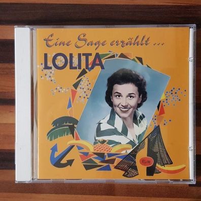 LOLITA eine sage erzählt... PMDC Germany VG+/EX (CD Album, Schlager)
