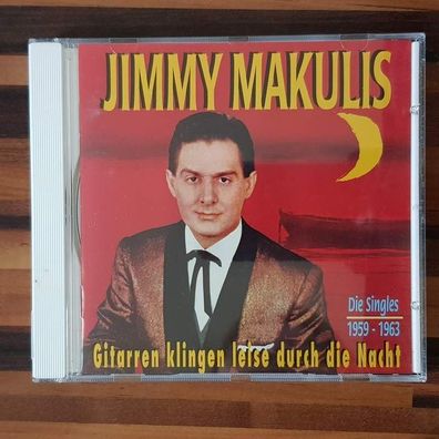 JIMMY Makulis gitarren klingen leise durch die nacht VG+/EX (CD Album, Schlager)