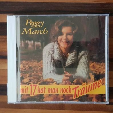 PEGGY MARCH mit 17 hat man noch träume NM/EX (CD Album, Schlager, Bear Family)