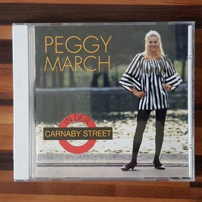 PEGGY MARCH in der carnaby street Germany NM/EX (CD Album, Schlager)