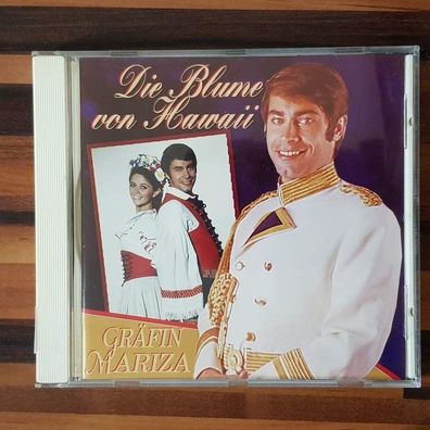 Various die blume von hawaii / gräfin mariza PMDC Germany NM/EX (CD Album)