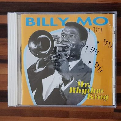 BILLY MO mr. rhythm king Germany VG/EX (CD Album, Jazz, Bear Family, 1996)