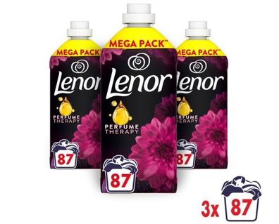 Lenor Lotus Flower & Diamond Figs Weichspüler 261 Waschgänge 3x1827ml