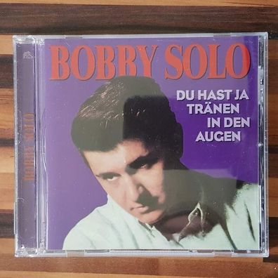 BOBBY SOLO du hast ja tränen in den augen MDDM Germany NM/EX (CD Album)