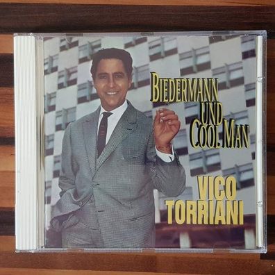 VICO Torriani biedermann und cool man Germany EX/EX (CD Album, Schlager)
