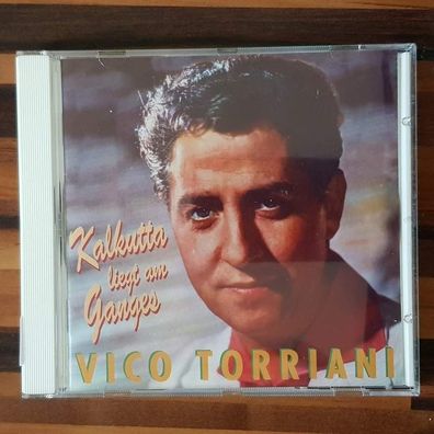 VICO Torriani kalkutta liegt am ganges Germany NM/EX (CD Album, Schlager)