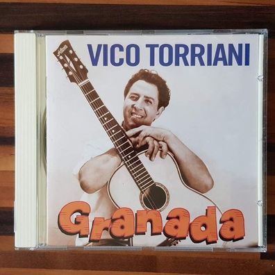 VICO Torriani granada Germany NM/EX (CD Album, Schlager, Bear Family, 1996)