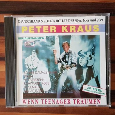 PETER KRAUS wenn teenager träumen MMM CH EX/EX (CD Album, Schlager, MCP)