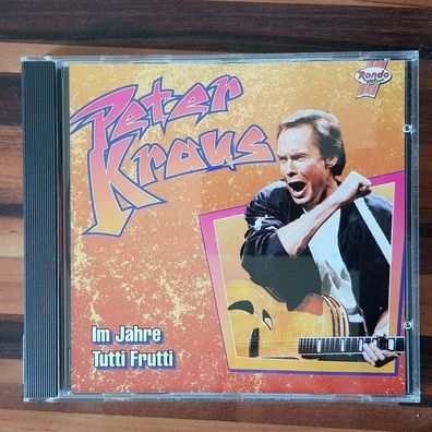 PETER KRAUS im jahre tutti frutti MMM CH NM/EX (CD Album, Schlager)