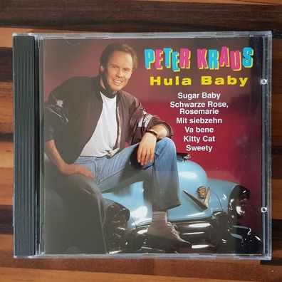 PETER KRAUS hula baby Germany NM/EX (CD Album, Rock, Polydor)