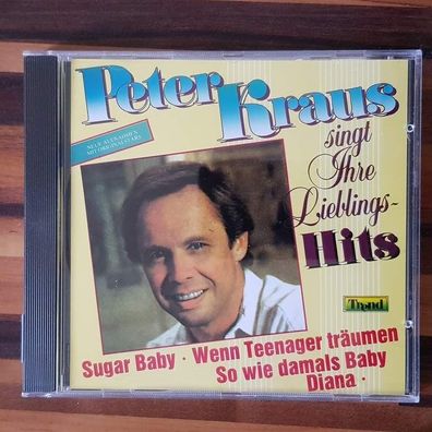 PETER KRAUS peter kraus MMM CH NM/EX (CD Album, Schlager, MCP)