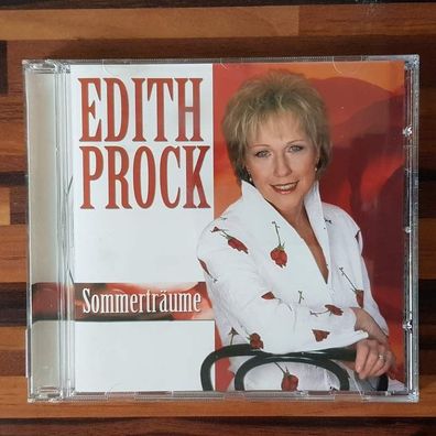 EDITH PROCK sommerträume Docdata Germany NM/EX (CD Album, Schlager, Delta, 2005)
