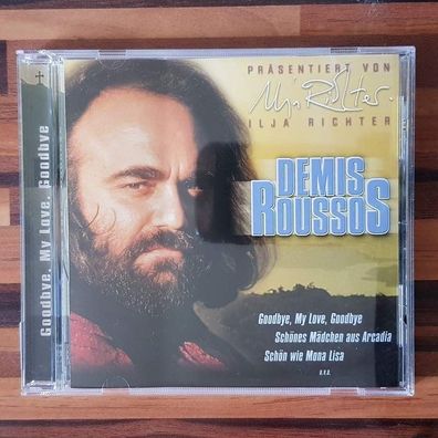 DEMIS Roussos goodbye, my love, goodbye UML Germany NM/EX (CD Album, Schlager)