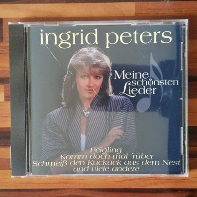 INGRID PETERS meine schönsten lieder SMM Austria NM/EX (CD Album, Schlager)