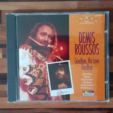 DEMIS Roussos goodbye, my love goodbye PMDC Germany NM/EX (CD Album, Schlager)