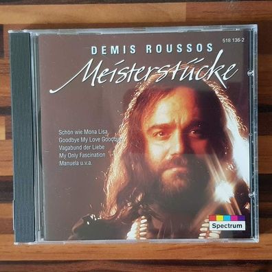 DEMIS Roussos meisterstücke PMDC Germany EX/EX (CD Album, Schlager, Spectrum)