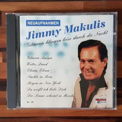 JIMMY Makulis gitarren klingen leise durch die nacht DADC Austria NM/EX