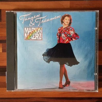 MARION MAERZ tanzen & träumen FULL SILVER Germany NM/EX (CD Album, Schlager)