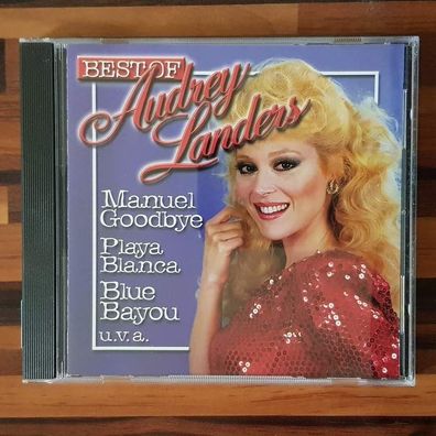 AUDREY Landers best of audrey landers Sonopress EU EX/EX (CD Album, Schlager)