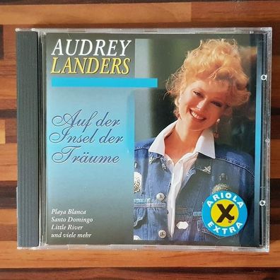 AUDREY Landers auf der insel der träume Sonopress Germany NM/EX (CD Album)