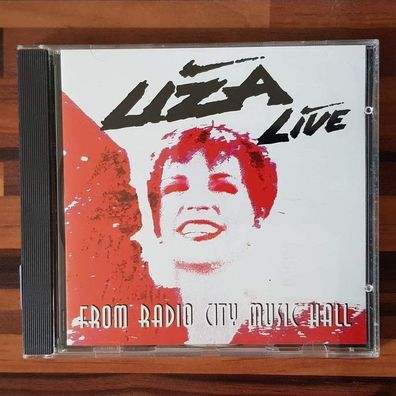 LIZA Minnelli live from radio city music hall DADC Austria NM/EX (CD Album)