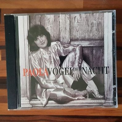 PAOLA vogel der nacht NM/EX (CD Album, Schlager, Sony, 1996)